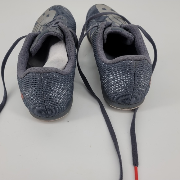 New Balance Mens Cross Country Racing Shoes w/ Spikes XC7 Size 9 Gray UXCS7GS3 - Picture 7 of 13
